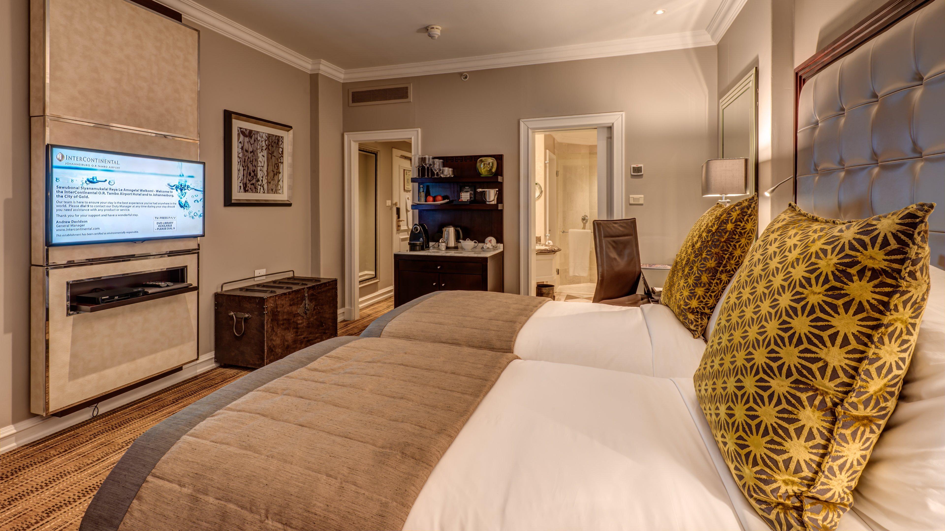 Intercontinental Johannesburg Or Tambo Airport Hotel By Ihg Kempton Park Zewnętrze zdjęcie A room at the hotel