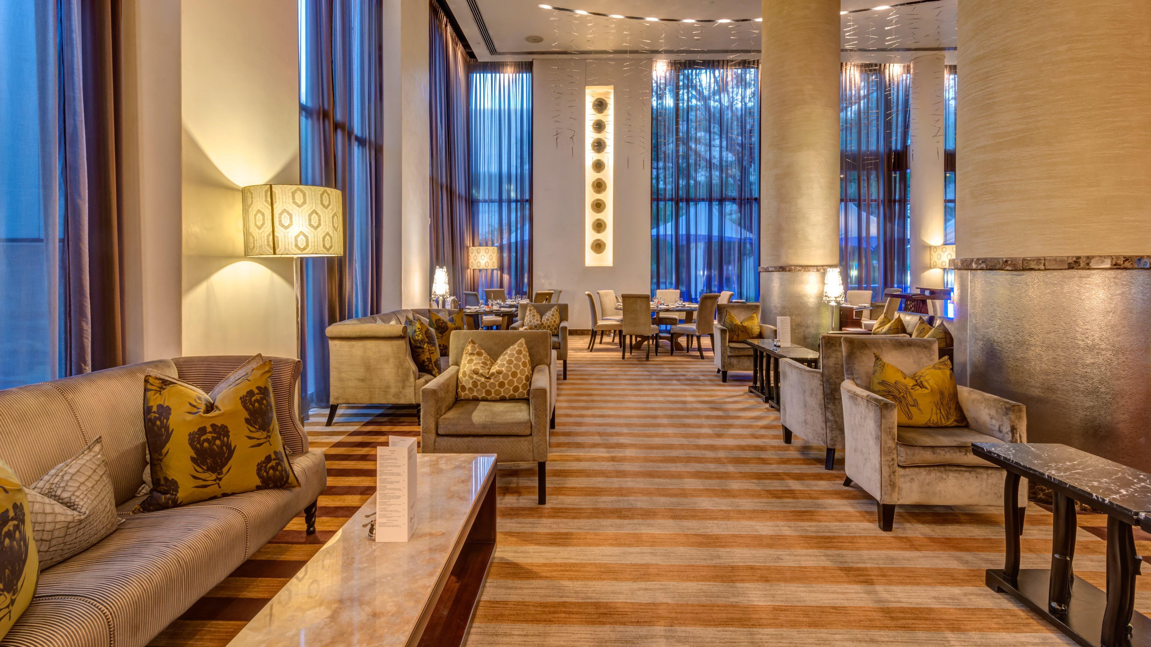 Intercontinental Johannesburg Or Tambo Airport Hotel By Ihg Kempton Park Zewnętrze zdjęcie The lobby