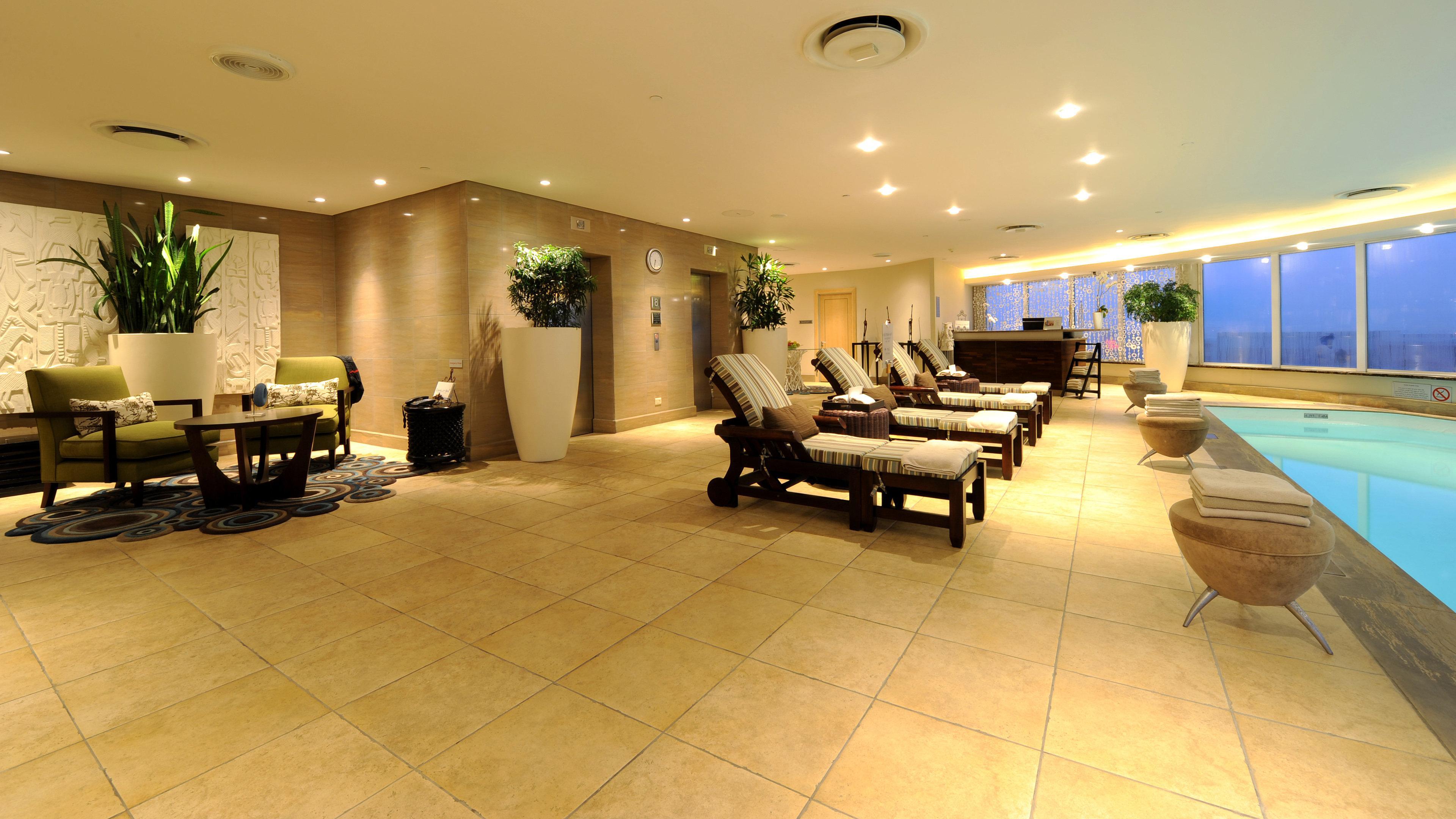 Intercontinental Johannesburg Or Tambo Airport Hotel By Ihg Kempton Park Zewnętrze zdjęcie The spa at the InterContinental