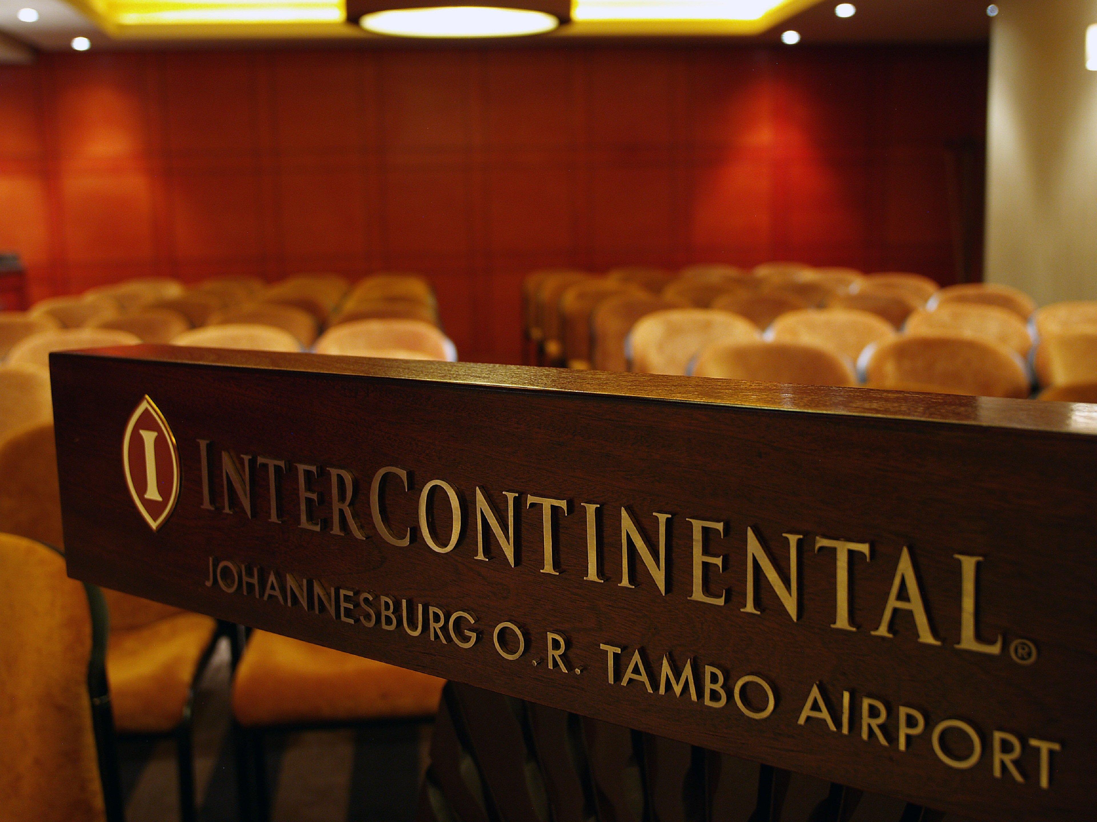 Intercontinental Johannesburg Or Tambo Airport Hotel By Ihg Kempton Park Zewnętrze zdjęcie InterContinental Johannesburg