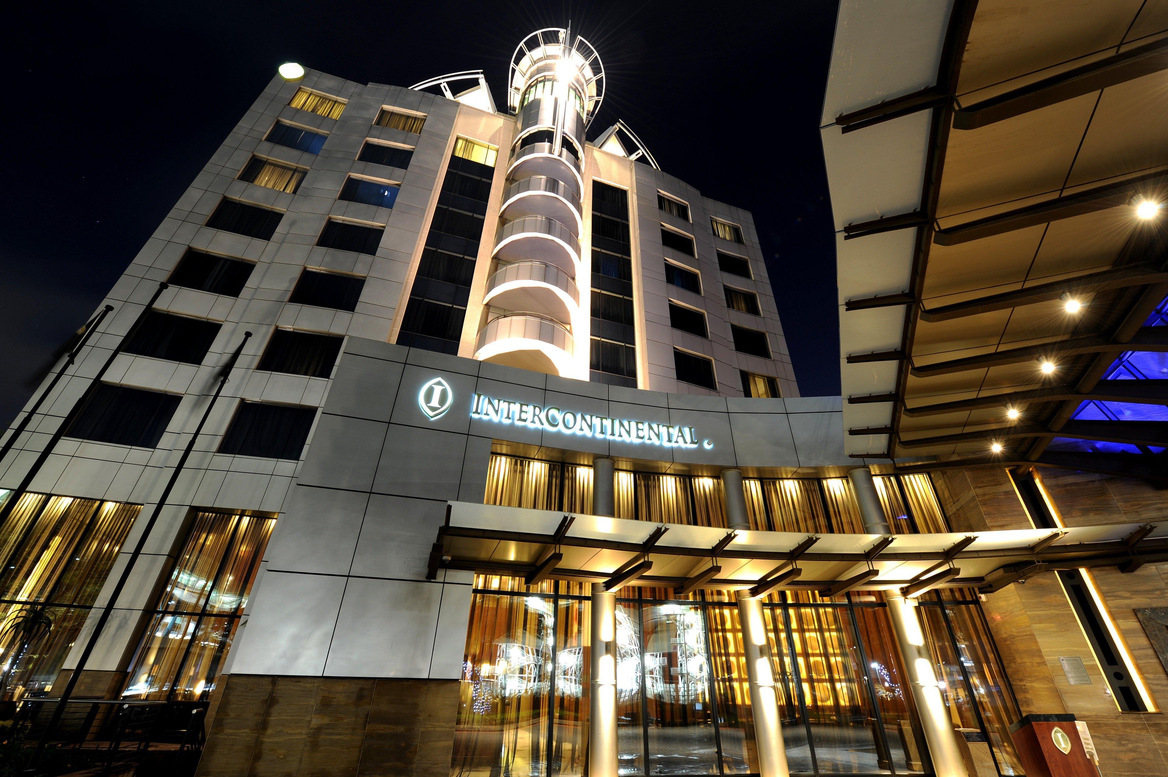 Intercontinental Johannesburg Or Tambo Airport Hotel By Ihg Kempton Park Zewnętrze zdjęcie InterContinental Dhaka