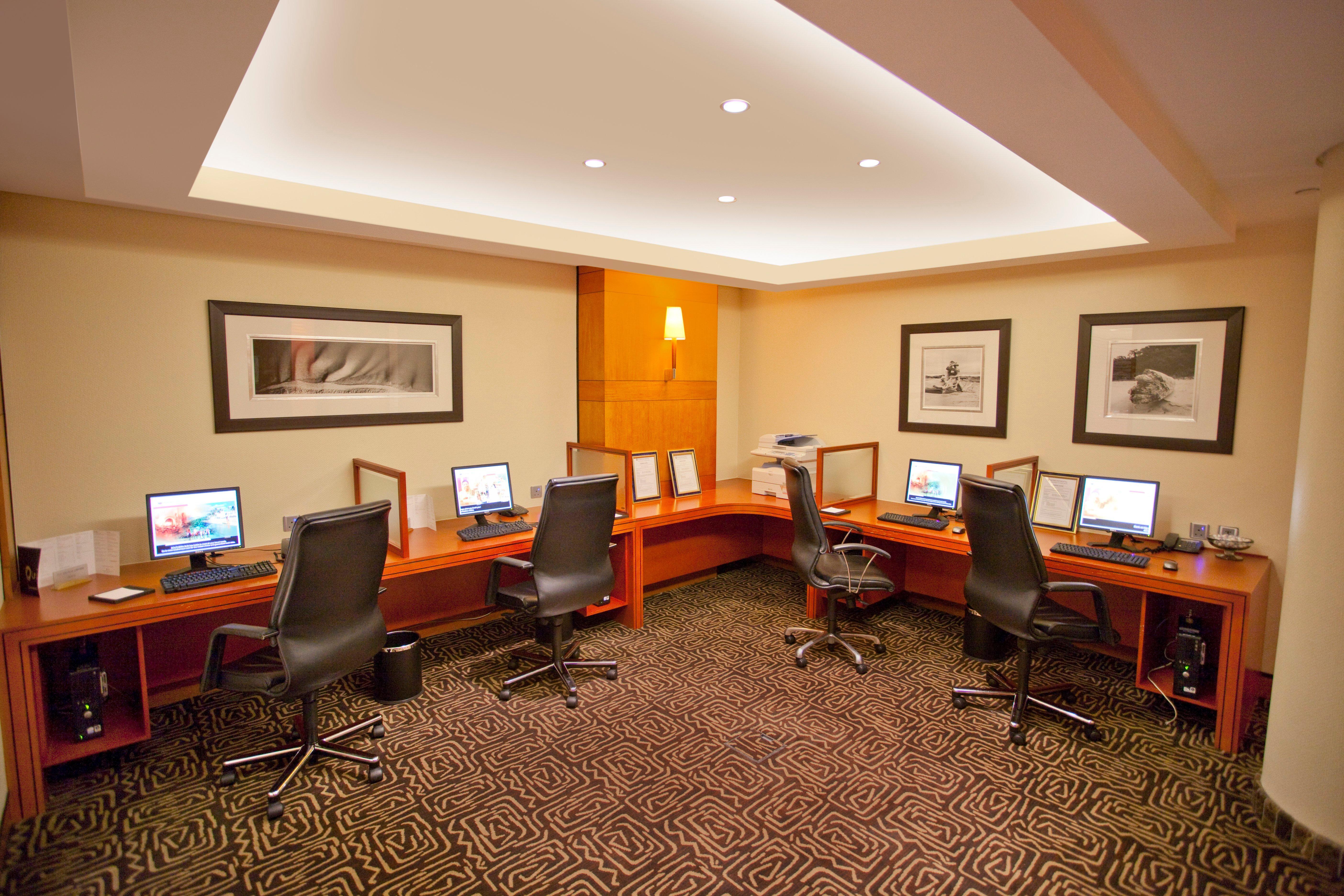 Intercontinental Johannesburg Or Tambo Airport Hotel By Ihg Kempton Park Udogodnienia zdjęcie Business Center