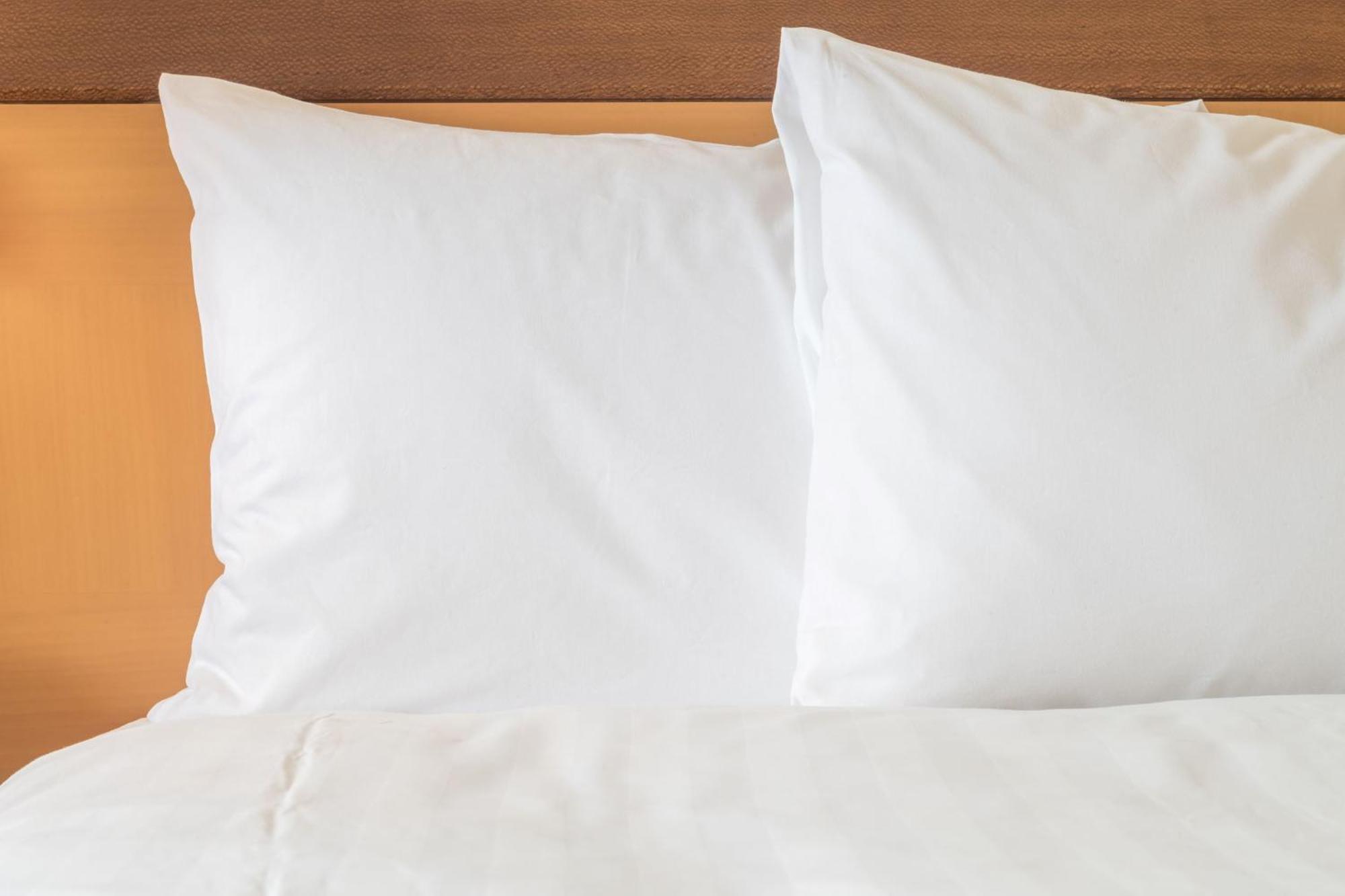 Intercontinental Johannesburg Or Tambo Airport Hotel By Ihg Kempton Park Zewnętrze zdjęcie Two pillows on a bed