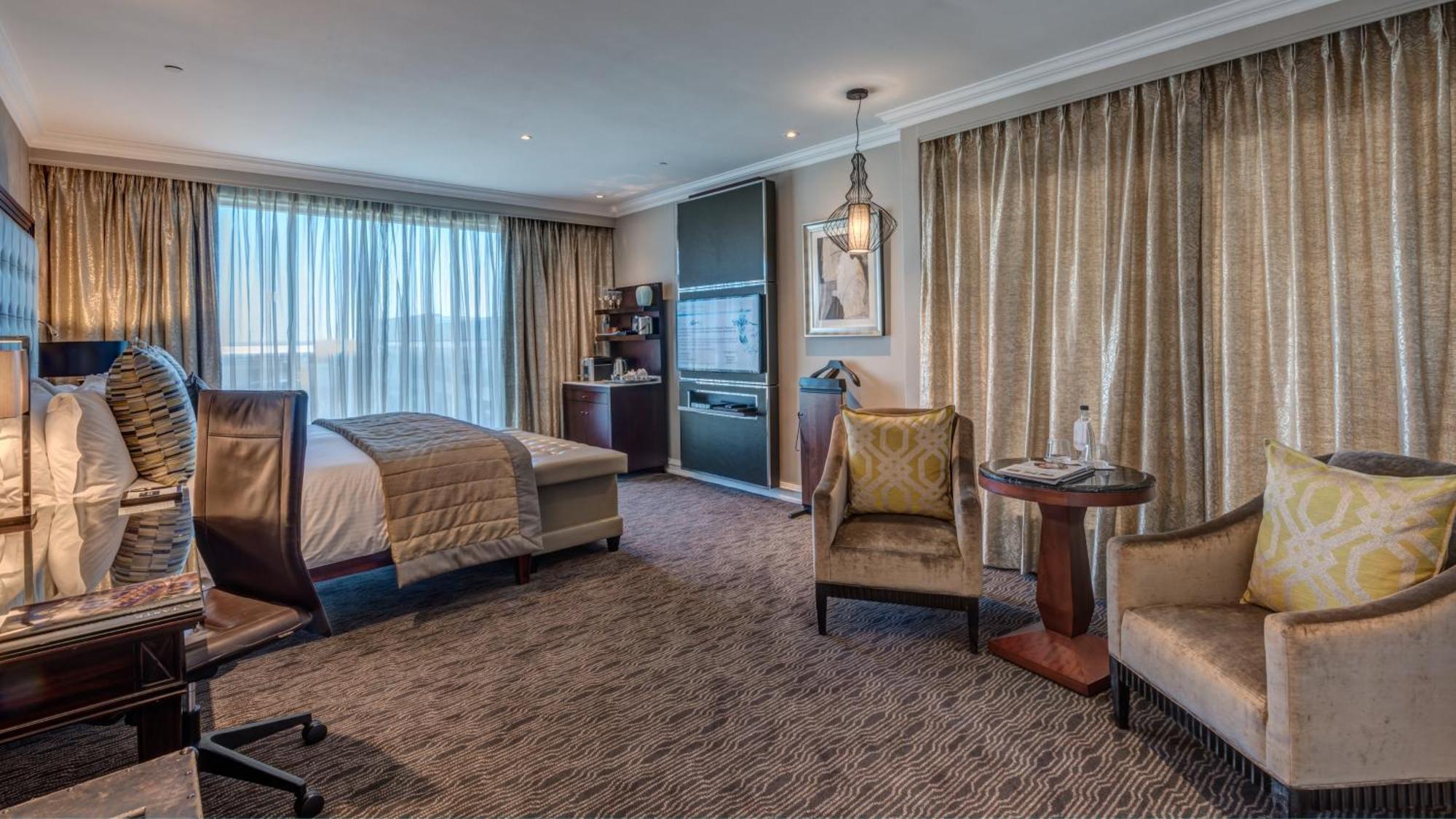 Intercontinental Johannesburg Or Tambo Airport Hotel By Ihg Kempton Park Zewnętrze zdjęcie